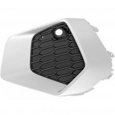 REJILLA PARACHOQUE DELANTERO CON MOLDURA CROMADA (CON AGUJEROS DE 1 SENSOR)