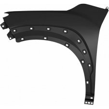 ALETA DELANTERA CON ORIFICIOS DE MOLDURA