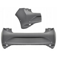 PARACHOQUE TRASERO IMPRIMADO