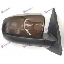 RETROVISOR ELECTRICO PLEGABLE CALEFACTABLE IMPRIMADO(CRISTAL ASFERICO)