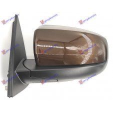 RETROVISOR ELECTRICO PLEGABLE CALEFACTABLE IMPRIMADO(CRISTAL ASFERICO)