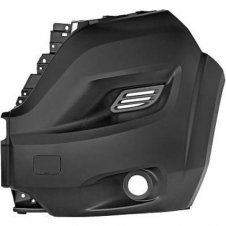 PARACHOQUES DELANTERO NEGRO (CON AGUJERO DE ANTINIEBLA)