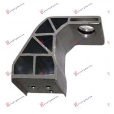 SOPORTE INFERIOR DE RADIADOR(ALUMINIO)