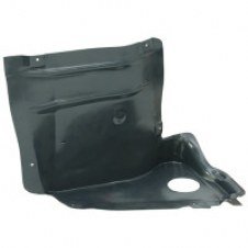 PLÁSTICO PASARUEDAS DE PLASTICO. (PARTE DELANTERA)