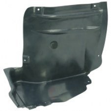 PLÁSTICO PASARUEDAS DE PLASTICO.(PARTE DELANTERA)