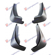 GUARDABARROS DELANTEROS Y TRASEROS(4PCS)