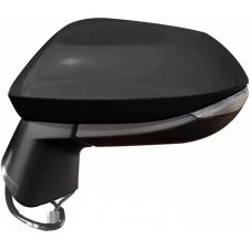 ESPEJO DE PUERTA ELECT. CALEFACTABLE PLEGABLE IMPRIMADO (CON INTERMITENTE : DETECCIÓN DE PUNTO CIEGO) (CRISTAL CONVEXO)