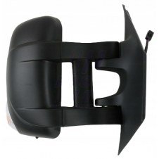 RETROVISOR ELECTRICO CALEFACTABLE LARGO (INTERMITENTE) (CRISTAL CONVEXO)