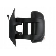 RETROVISOR ELECTRICO CALEFACTABLE LARGO (INTERMITENTE) (CRISTAL CONVEXO)