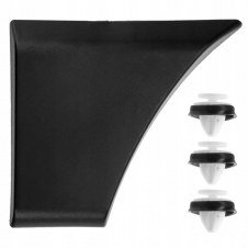 MOLDURA DE GUARDABARROS TRASERO (PARTE DELANTERA)(MODELO CORTO-LARGO)