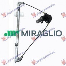 VENTANA DELANTERA REGUL. ELEC. (CON MOTOR) (CON RAIL ÚNICO) (2PIN) (CALIDAD A)