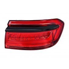 PILOTO TRASERO LED (MOLDURA NEGRA) (HELLA)