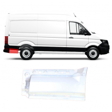 ESQUINA DEL GUARDABARROS TRASERO (PARTE TRASERA)(MODELO MEDIANO)(3639mm)