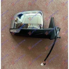 ESPEJO DE PUERTA ELECT.CALEFACTABLE PLEGABLE CROMADO (CON MEMORIA) (CON INTERMITENTE)