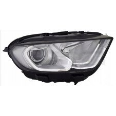 FARO DELANTERO ELECTRICO (CROMADO)               (CON MOTOR) (E) (DEPO)