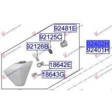 PILOTO TRASERO EN PARACHAOQUE TRASERO(O)