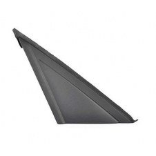 MOLDURA EN LA ALETA DELANTERA/DELANTE ESPEJO DE PUERTA NEGRA