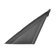 MOLDURA EN LA ALETA DELANTERA/DELANTE ESPEJO DE PUERTA NEGRA