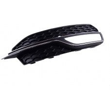 REJILLA LATERAL PARACHOQUE DELANTERO(CON CROMADO) (CON AGUJERO DE ANTINIEBLA) (S-LINE)