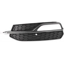 REJILLA LATERAL PARACHOQUE DELANTERO(CON CROMADO) (CON AGUJERO DE ANTINIEBLA) (S-LINE)