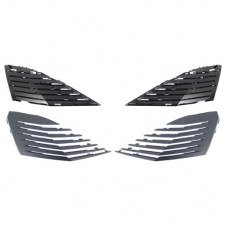 MOLDURA SUPERIOR PARACHOQUES DELANTERO (JUEGO 4 UDS)