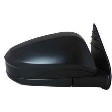 RETROVISOR MANUAL NEGRO (CRISTAL CONVEXO)