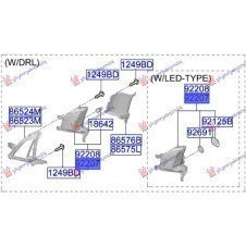 LUZ DE CONDUCCIÓN DIURNA (O)