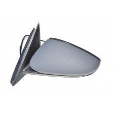 RETROVISOR ELECTRICO CALEFACTABLE PLEGABLE IMPRIMADO (INTERMITENTE/LUZ DE SUELO) (9 PINES)   (CALIDAD A) (CONVEXO)