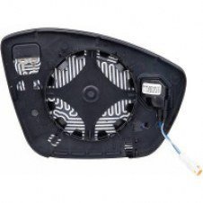 CRISTAL DE RETROVISOR CALEFACTABLE CON DETECCIÓN DE PUNTO CIEGO (CRISTAL CONVEXO)