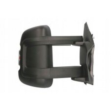 RETROVISOR LARGO ELECTRICO CALEFACTABLE (INTERMITENTE) (BOMBILLA 16W) (CONVEXO) (A QUALITY)