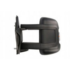 RETROVISOR LARGO ELECTRICO CALEFACTABLE (INTERMITENTE/SENSOR) (BOMBILLA 16W) (CONVEXO) (A QUALITY)