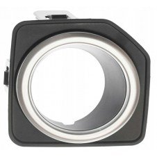 REJILLA PARACHOQUE DELANTERO(AGUJERO DE ANTINIEBLA) (MARCO PLATEADO)