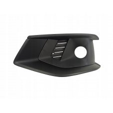 REJILLA LATERAL NEGRA PARA PARACHOQUE DELANTERO