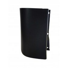 MOLDURA SUPERIOR NEGRA PARA PARACHOQUE TRASERO