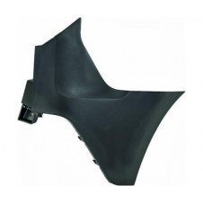 PUNTERA PARACHOQUE TRASERO NEGRO MATE