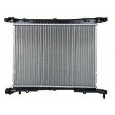 RADIADOR 1,0 HYBRID-GASOLINA(350x468x16)CONECCION RAPIDA