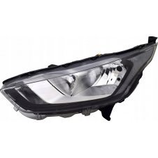 FARO DELANTERO NEGRO (CON MOTOR)(E) (TYC)