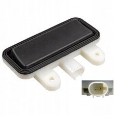 BOTÓN DEL INTERRUPTOR DE LA TAPA DEL MALETERO