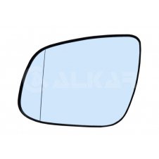 CRISTAL CALEFACTABLE AZUL PARA ESPEJO DE PUERTA(PARA RETROVISORES CON INTERMITENTE.) (ASFERICO)