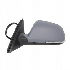 ESPEJO DE PUERTA ELÉCTRICO PLEGABLE CALEFACTABLE IMPRIMADO CON MEMORIA(CON INTERMITENTE)(13 PINES)(CRISTAL ASFERICO)