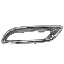MOLDURA CROMADA PARA SPOILER PARACHOQUE TRASERO