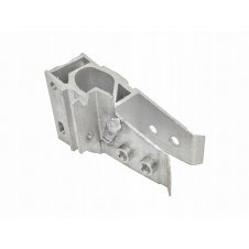 SOPORTE BASE DE REFUERZO PARACHOQUES DELANTERO INFERIOR (EXTERIOR) (ALUMINIO)