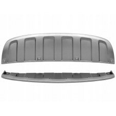 SPOILER PLATEADO PARA PARACHOQUE DELANTERO