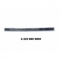 MOLDURA INFERIOR CROMADA PARA PARACHOQUE TRASERO