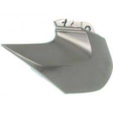 MOLDURA INFERIOR LATERAL PLATEADA PARA REJILLA DELANTERA