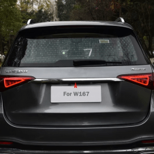 MOLDURA CROMADA PARA PORTON TRASERO