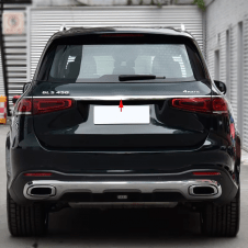 MOLDURA CROMADA PARA PORTON TRASERO