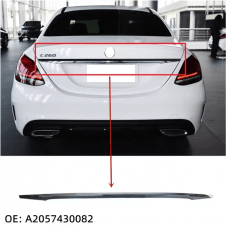 MOLDURA IMPRIMADA PARA TAPA MALETERO(SEDAN)