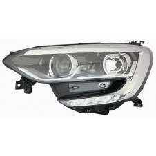 FARO DELANTERO ELECTRICO CROMADO CON LED DRL 2021- (VALEO)