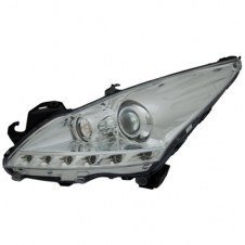 FARO DELANTERO ELECTRICO CON LED DRL 11-13  (HYBRIDO) (VALEO)